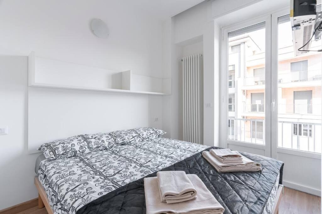 Cimiano Suite 22, New Apartment Milão Exterior foto