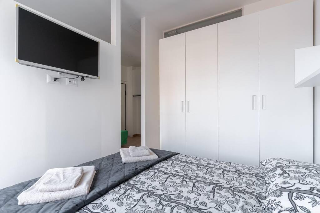 Cimiano Suite 22, New Apartment Milão Exterior foto